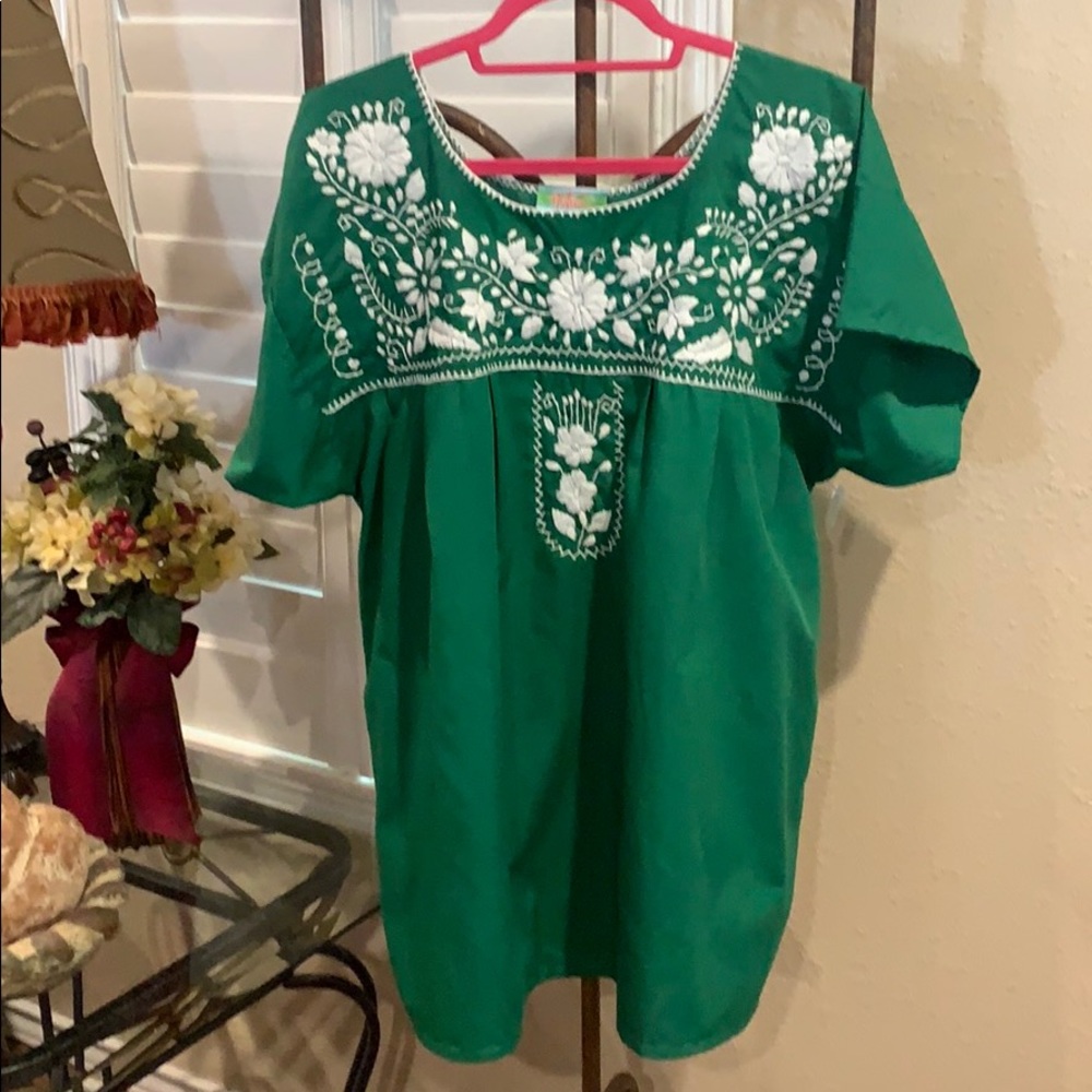 Mexico inspired Nativa top